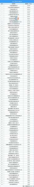 广西排名前十的企业名单