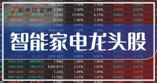 家电上市公司龙头