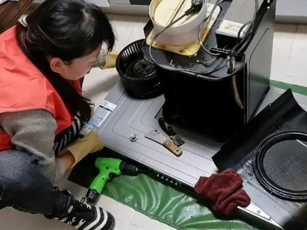 家电清洗家电维修学徒工