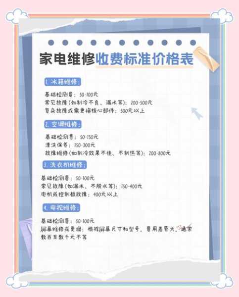 家电维修培训班 速成班多少钱